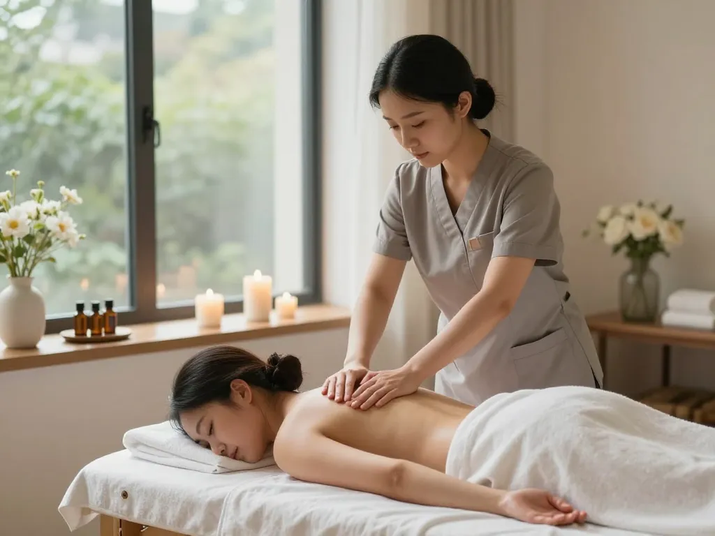 Experience premium 관악스웨디시 massage therapy in a tranquil wellness environment.