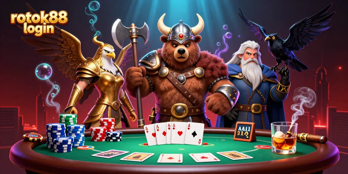 Engage your luck today! Access rokok88 login for a thrilling gaming experience.