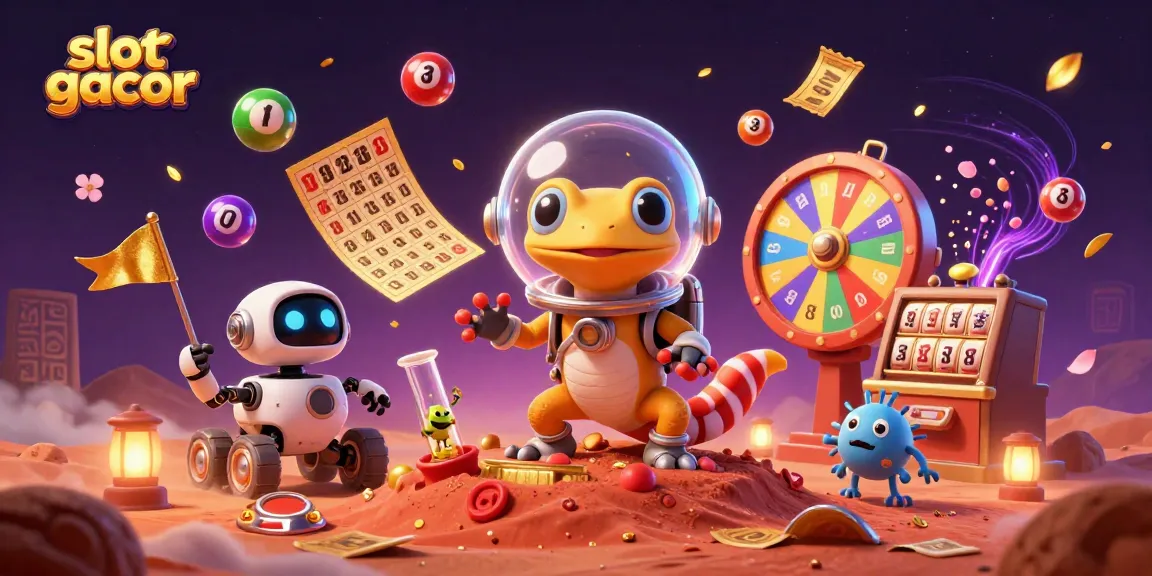 Slot gacor memberikan jackpot luar biasa di kasino yang ditemukan di Mars