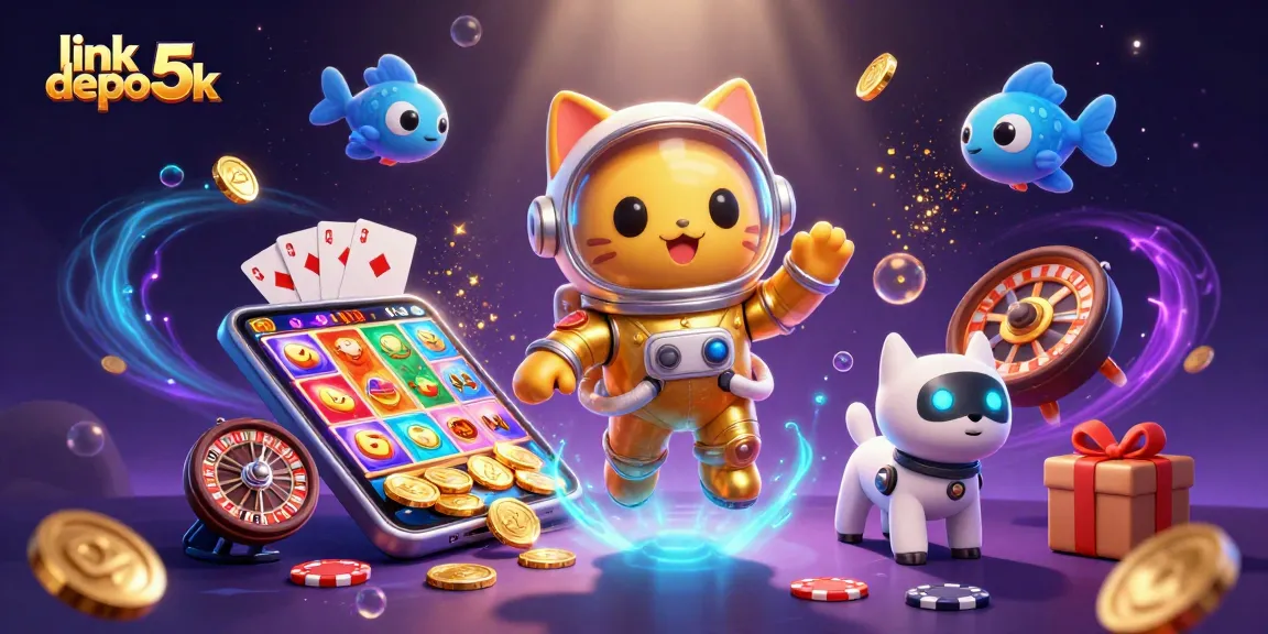 Experience exciting wins with link depo 5k in this vibrant gambling scene.