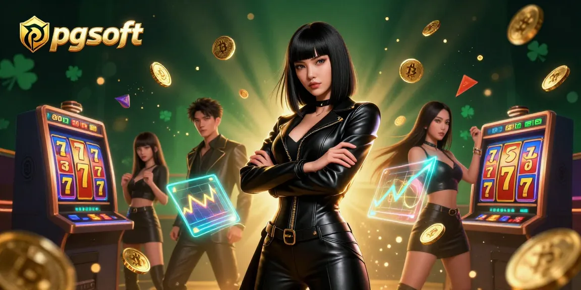 Play exciting pg soft slot games with captivating visuals and dynamic jackpot features.