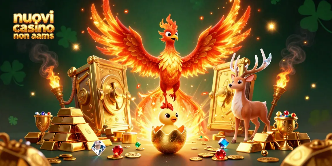 Scopri un'esperienza straordinaria nei nuovi casino non AAMS con tesori d'oro vibranti e personaggi dinamici.