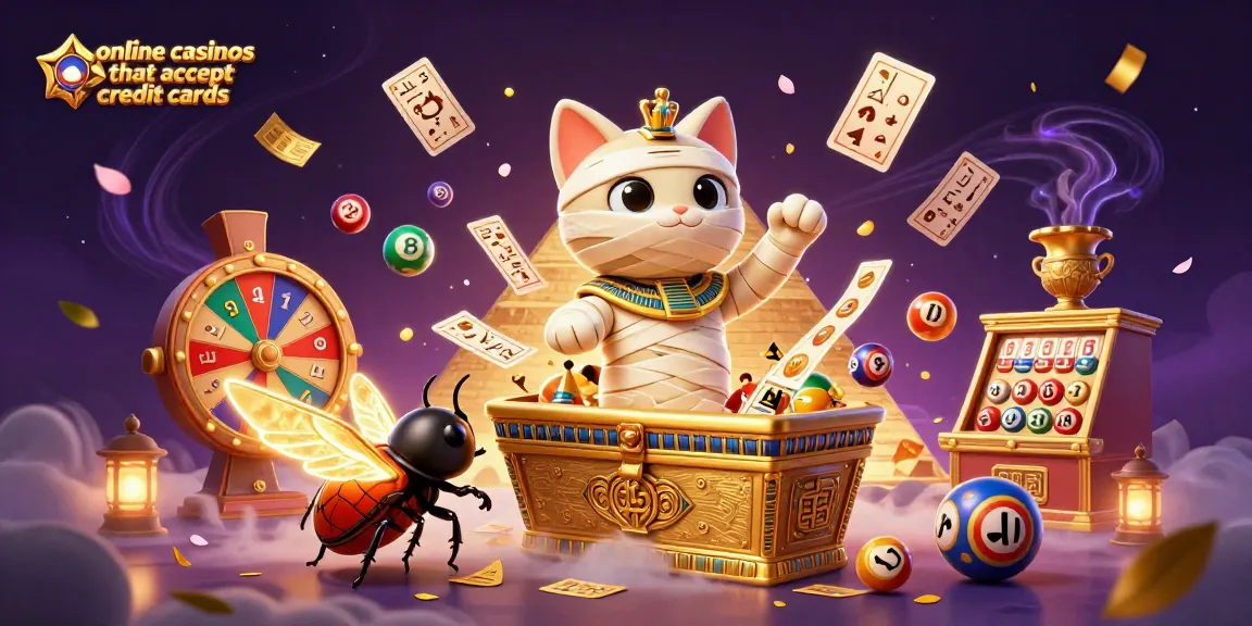 Win with online casinos that accept credit cards in a vibrant, dynamic casino scene.