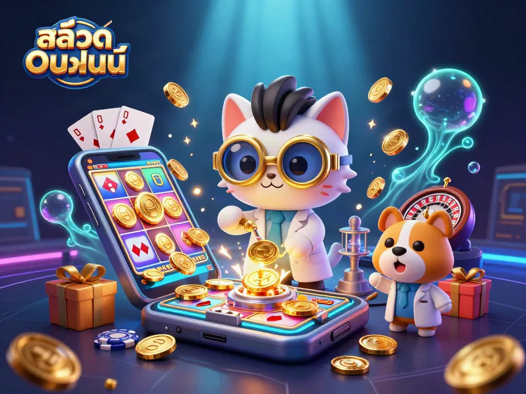 หมุนวงล้อสล็อตออนไลน์ พร้อมประสบการณ์เกมที่น่าตื่นเต้นในภาพการ์ตูน 3D