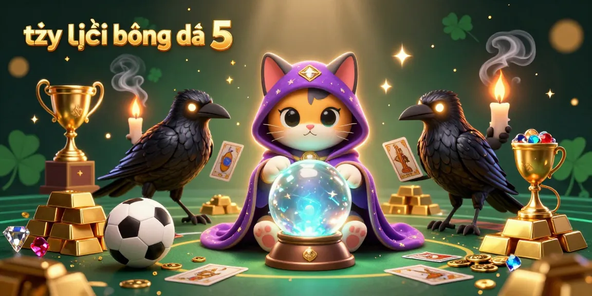 Experience thrilling sports betting with tỷ lệ bóng đá 5 illustrated in a vibrant 3D scene filled with treasure and betting excitement.