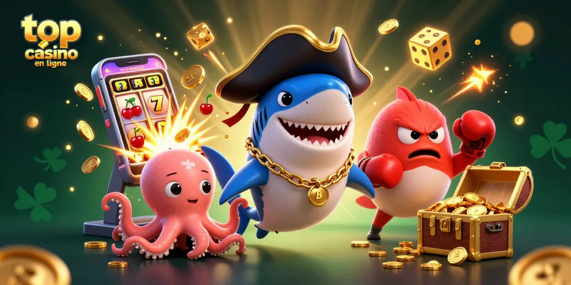 Le top casino en ligne offre une expérience palpitante avec des personnages animaliers et des jackpots éclatants.