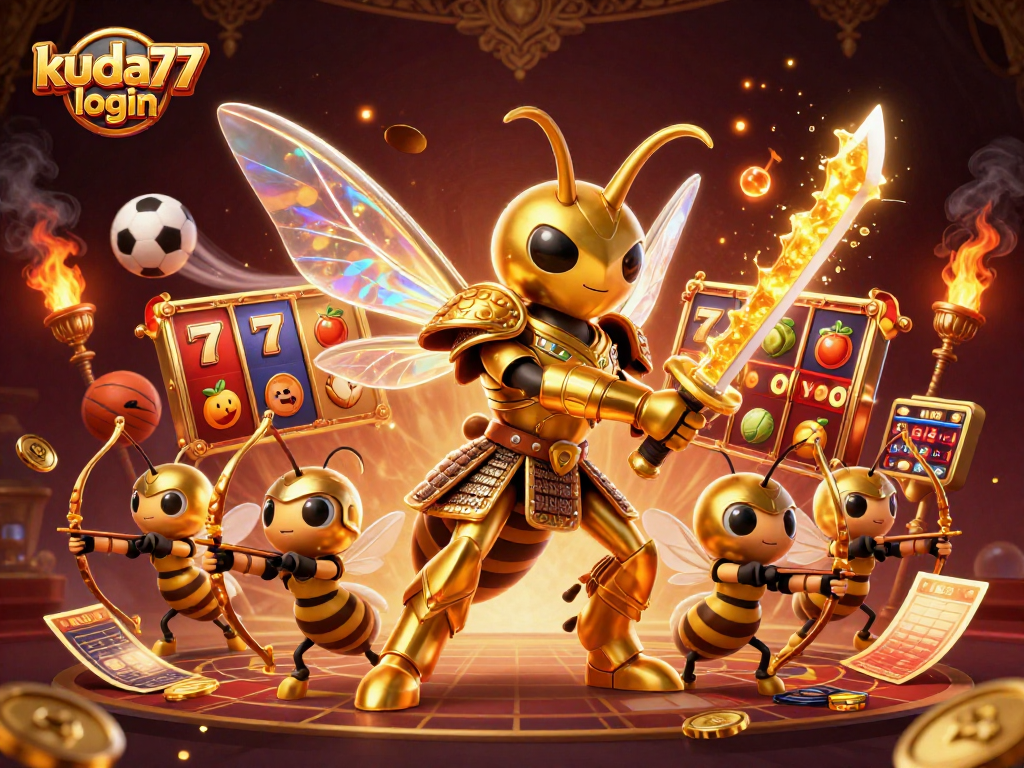 Masuk ke dunia KUDA77 login dengan slot online dan jackpot menarik yang tersedia.