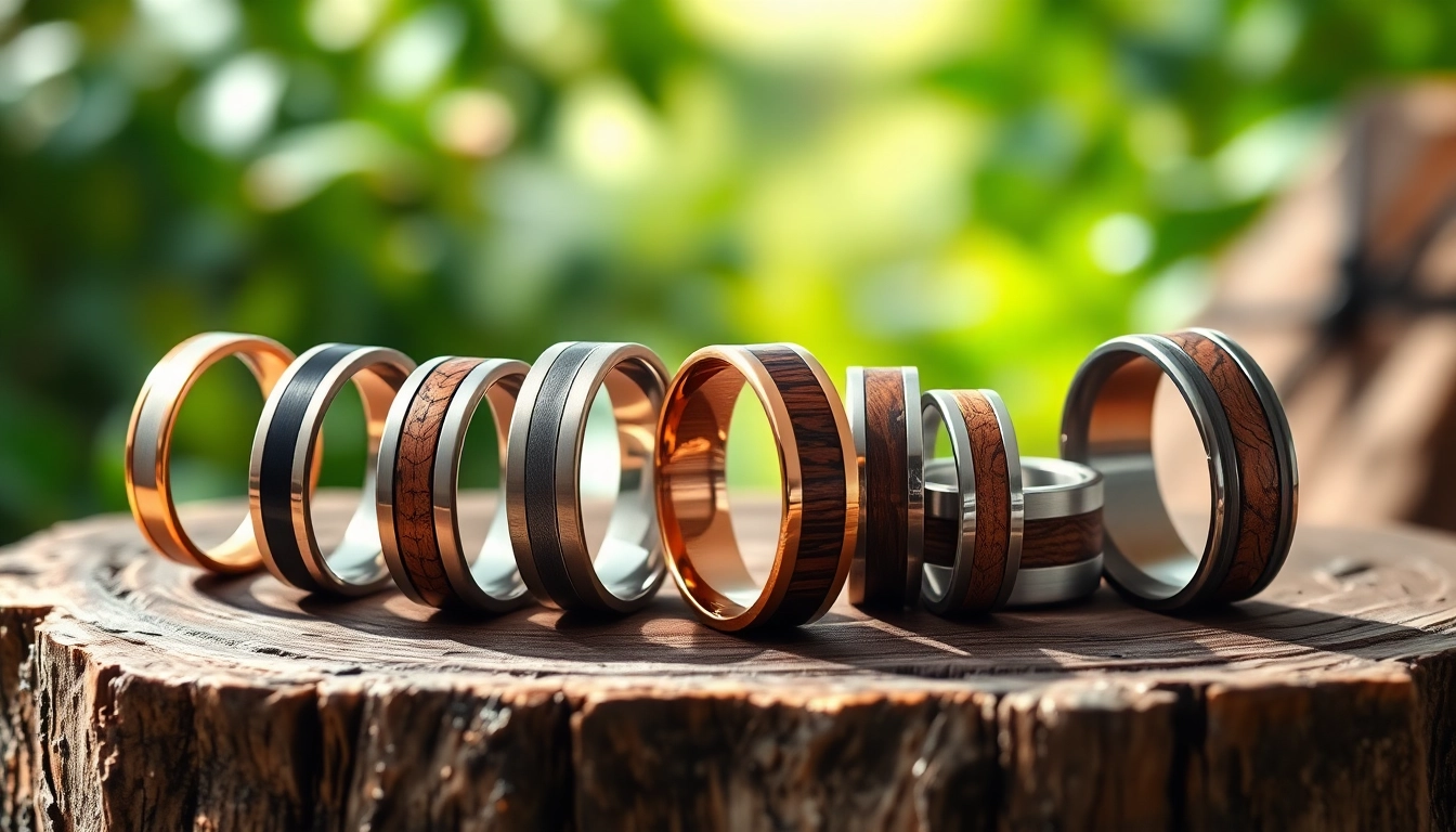 Elevate Your Style with Unique Wedding Bands for Men