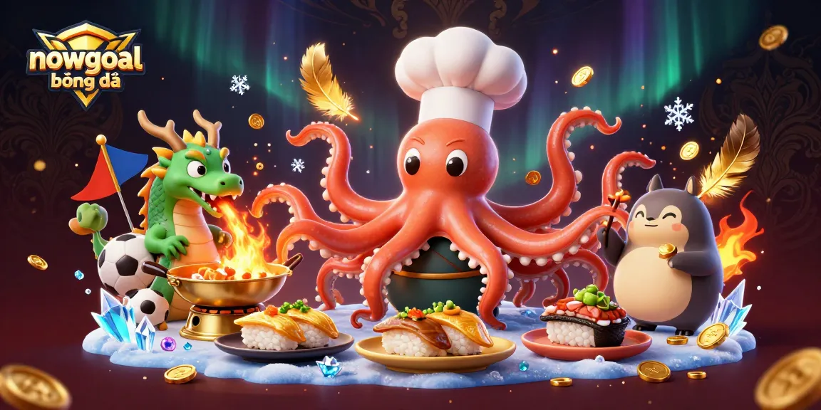 Experience the excitement of nowgoal bóng đá with dynamic sports betting visuals and vibrant characters
