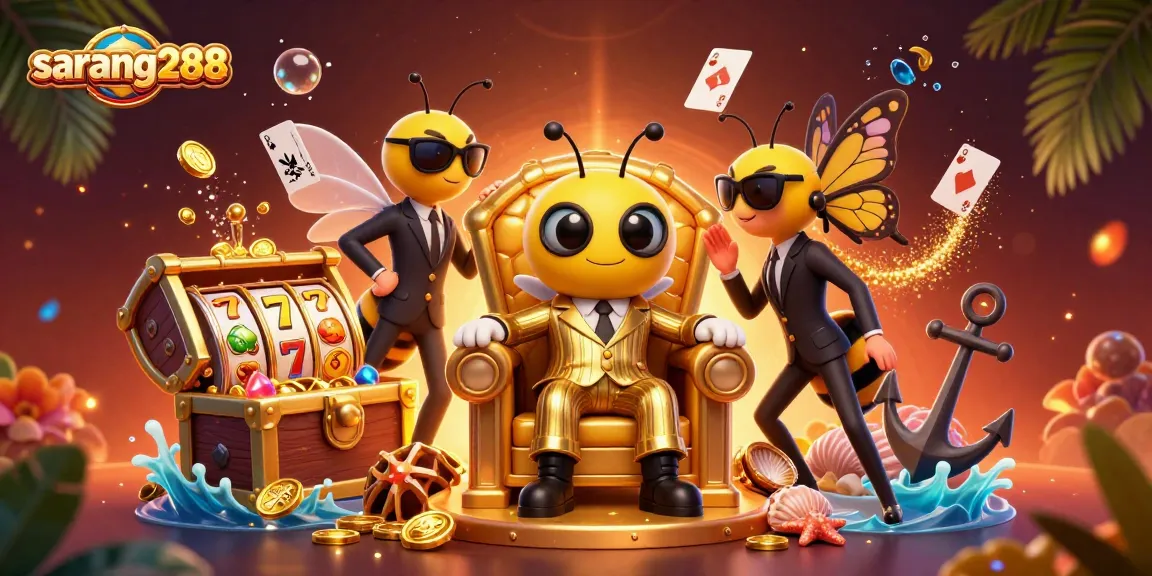 Saksikan sarang288 saat bermain slot gacor dengan banyak karakter menarik dan simbol keberuntungan.