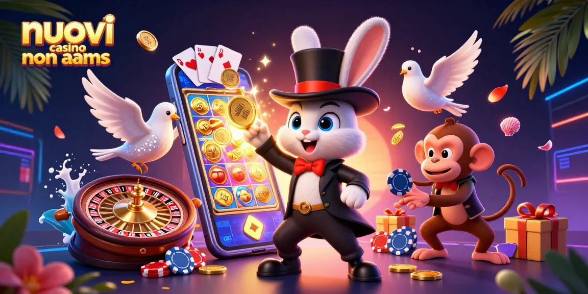 Scopri il brivido dei nuovi casino non AAMS con personaggi coinvolgenti e vivaci elementi di gioco.
