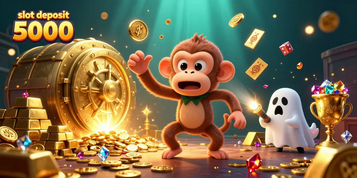 Experience thrilling gameplay at slot deposit 5000 with exciting jackpots and rewards!