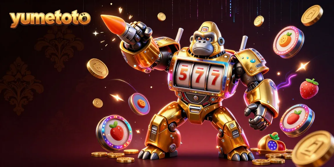 Raih kemenangan di yumetoto dengan bermain mesin slot dan meraih jackpot besar!