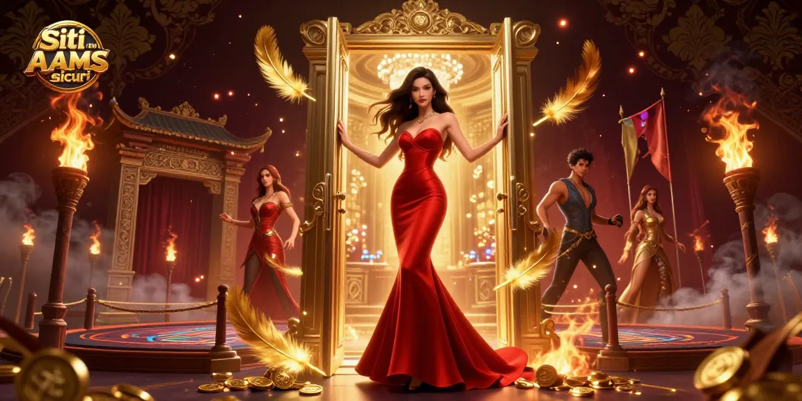 Scopri il fascino dei Siti non AAMS sicuri con elementi di gioco emozionanti e visivi dinamici di casinò.
