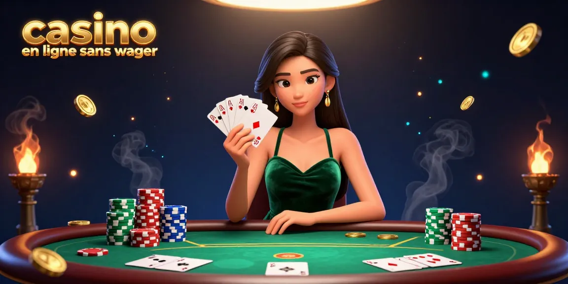 Jouez à un poker passionnant et gagnez au casino en ligne sans wager avec des visuels époustouflants et des éléments de jeu vibrants.