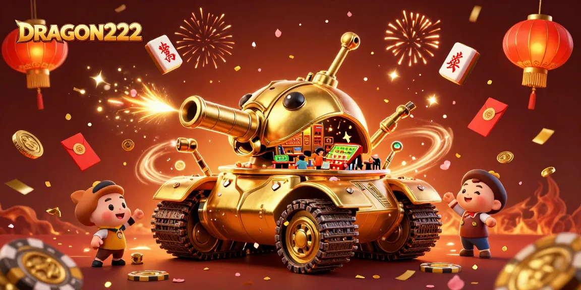 Experience thrilling gameplay at DRAGON222's vibrant casino world filled with excitement and fun.