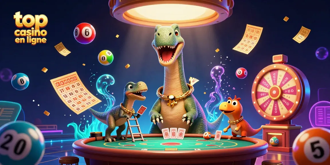 Jouer dans un top casino en ligne avec des jeux dynamiques, une ambiance festive et des personnages amusants.