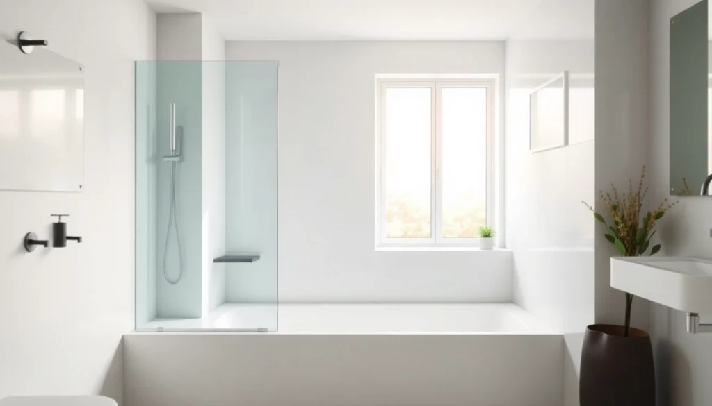 Eine elegante duschkabine 100x100 bietet luxuriöses Duschvergnügen in einem modernen Badezimmer.