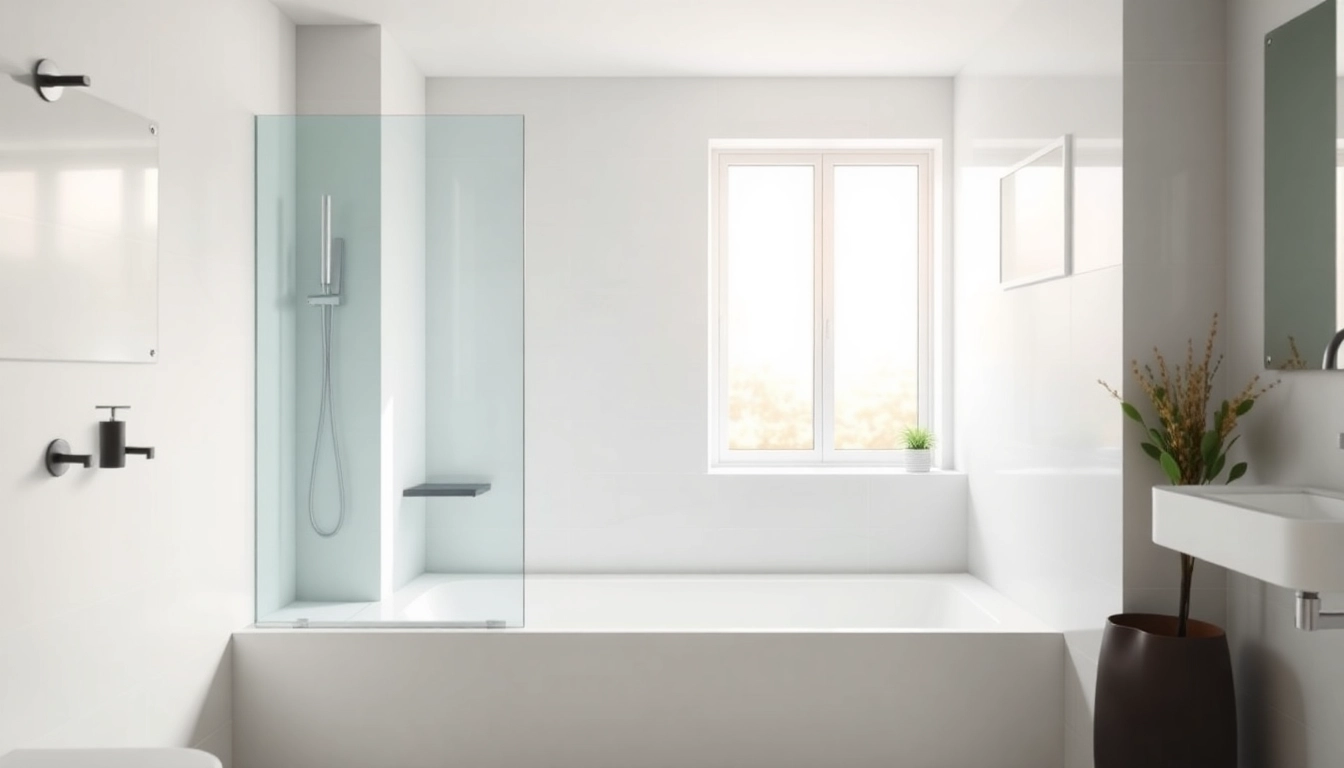 Eine elegante duschkabine 100x100 bietet luxuriöses Duschvergnügen in einem modernen Badezimmer.