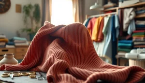 Ribcord katoen in prachtige textuur en kleuren, perfect voor creatieve naaiprojecten.