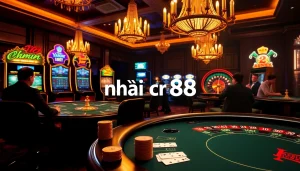 Engage in thrilling gameplay at nhà cái rr88 with vibrant slot machines and poker action.