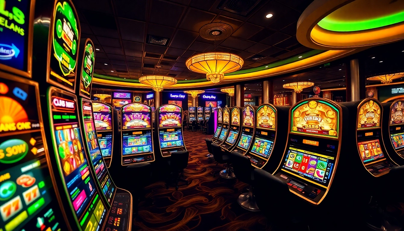 Engage with Onicplay's exciting slot games and digital casino interface bursting with energy.