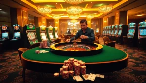 Experience the excitement of winning at hay.win with vibrant casino visuals.