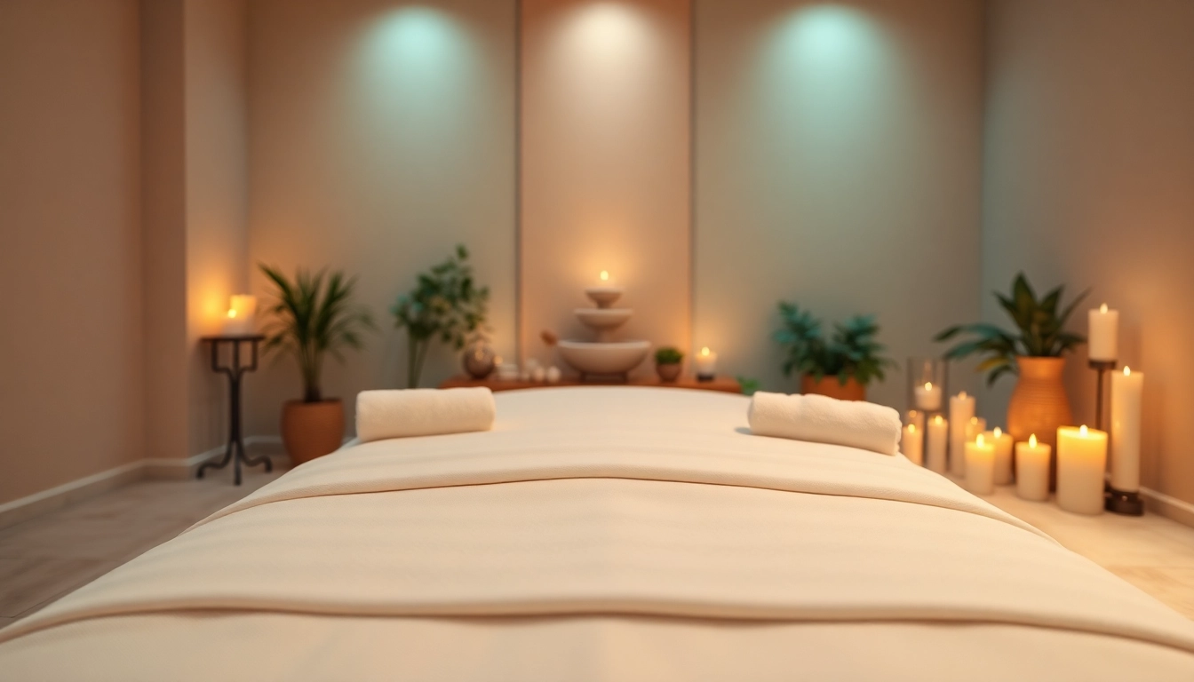 평화로운 파주마사지 경험을 위한 고요한 마사지 치료실