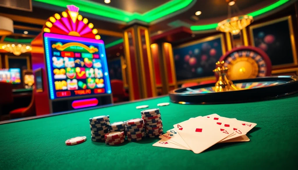 Rasakan promosi bonus slot untuk anggota baru yang mendebarkan di suasana kasino kelas atas.