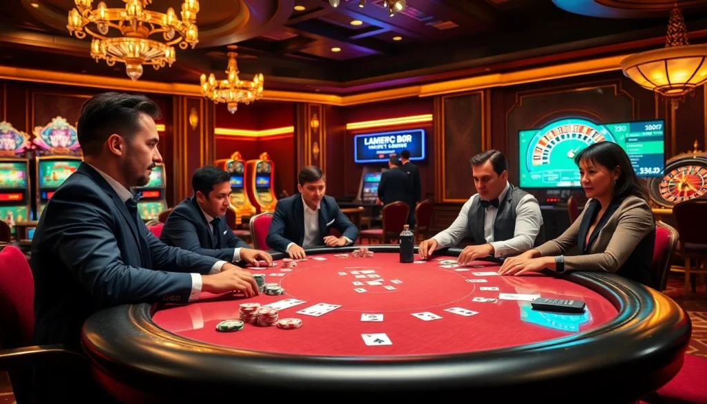 Engage with thrilling poker strategies at https://mm88.br.com/ with professional players and colorful chips.