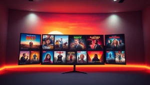 ชมภาพยนตร์ที่น่าสนใจในการดูหนังออนไลน์ผ่านแพลตฟอร์มสตรีมมิ่ง