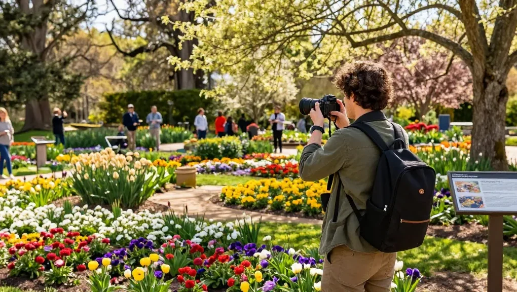 Explore stunning flower displays at the Capay Valley Garden through NAGA2000's special discounts this holiday season.