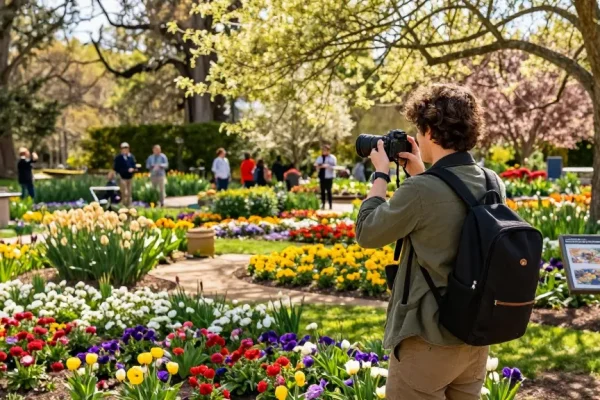 Explore stunning flower displays at the Capay Valley Garden through NAGA2000's special discounts this holiday season.
